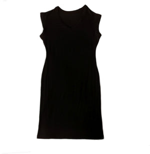 Open image in slideshow, Lenzig Modal Dress in Black
