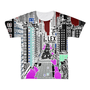 Open image in slideshow, City Scene Tee, Inverted Colors
